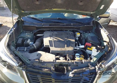 2021 Subaru Forester Premium из США, поврежденный, VIN JF2SKAFC8MH590290